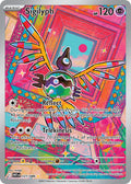 Sigilyph 121/086 Illustration Rare White Flare Pokémon card