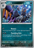 Lokix 122/182 Rare Paradox Rift Pokémon card