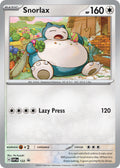 Snorlax 122/SVP Promo Scarlet & Violet Promos Pokémon card