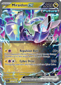 Miraidon EX 122/162 Double Rare Temporal Forces Pokémon card