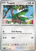 Tropius 123/159 Common Journey Together Pokémon card