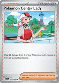 Pokemon Center Lady 123/132 Uncommon Mega Evolution Pokémon card
