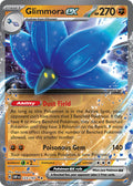 Glimmora EX 123/197 Double Rare Obsidian Flames Pokémon card