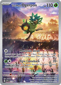 Teal Mask Ogerpon 123/SVP Promo Scarlet & Violet Promos Pokémon card