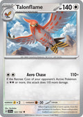 Talonflame 123/142 Uncommon Stellar Crown Pokémon card