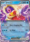 Jynx EX 124/165 Double Rare 151 Pokémon card