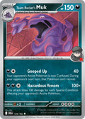 Team Rocket's Muk 124/182 Common Destined Rivals Pokémon card