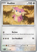 Audino 124/159 Common Journey Together Pokémon card