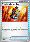 Premium Power Pro 124/132 Uncommon Mega Evolution Pokémon card
