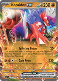 Koraidon EX 124/197 Double Rare Obsidian Flames Pokémon card
