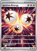Ignition Energy 124/094 Ultra Rare Phantasmal Flames Pokémon card