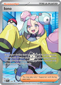 Iono 124/SVP Promo Scarlet & Violet Promos Pokémon card