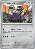 Varoom 124/167 Common Twilight Masquerade Pokémon card