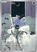 Gothita 124/086 Illustration Rare White Flare Pokémon card