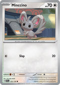 Minccino 125/159 Common Journey Together Pokémon card