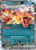 Charizard EX 125/197 Double Rare Obsidian Flames Pokémon card
