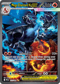 Mega Charizard X EX 125/094 Special Illustration Rare Phantasmal Flames Pokémon card