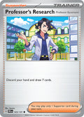 Professor's Research [Professor Sycamore] 125/131 Common Prismatic Evolutions Pokémon card