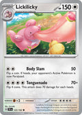 Lickilicky 125/162 Rare Temporal Forces Pokémon card