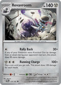 Revavroom 125/167 Rare Twilight Masquerade Pokémon card