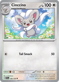 Cinccino 126/159 Common Journey Together Pokémon card