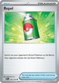 Repel 126/132 Uncommon Mega Evolution Pokémon card