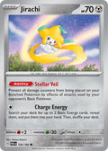 Jirachi 126/182 Common Paradox Rift Pokémon card