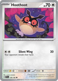Hoothoot 126/162 Common Temporal Forces Pokémon card