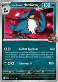 Team Rocket's Honchkrow 127/217 Rare Ascended Heroes Pokémon card