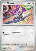 Noibat 127/159 Common Journey Together Pokémon card
