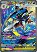 Mega Sharpedo EX 127/094 Special Illustration Rare Phantasmal Flames Pokémon card