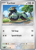 Cyclizar 127/142 Common Stellar Crown Pokémon card