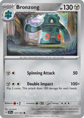 Bronzong 127/191 Common Surging Sparks Pokémon card