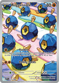 Roggenrola 127/086 Illustration Rare White Flare Pokémon card