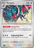 Noivern 128/159 Rare Journey Together Pokémon card