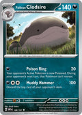 Paldean Clodsire 128/197 Uncommon Obsidian Flames Pokémon card