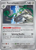 Ferrothorn 128/182 Uncommon Paradox Rift Pokémon card