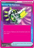 Scoop Up Cyclone 128/131 Ace Spec Rare Prismatic Evolutions Pokémon card
