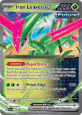 Iron Leaves EX 128/SVP Promo Scarlet & Violet Promos Pokémon card