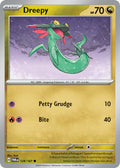 Dreepy 128/167 Common Twilight Masquerade Pokémon card