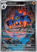 Boldore 128/086 Illustration Rare White Flare Pokémon card