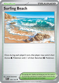 Surfing Beach 129/132 Uncommon Mega Evolution Pokémon card