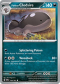 Paldean Clodsire 129/197 Uncommon Obsidian Flames Pokémon card