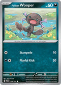 Paldean Wooper 129/193 Common Paldea Evolved Pokémon card