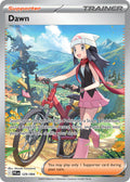 Dawn 129/094 Special Illustration Rare Phantasmal Flames Pokémon card