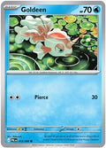 Goldeen 013/084 Pitch Black Pokémon card