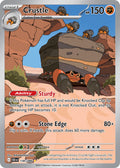 Crustle 130/086 Illustration Rare Black Bolt Pokémon card