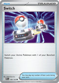 Switch 130/132 Uncommon Mega Evolution Pokémon card