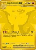 Mega Charizard X EX 130/094 Mega Hyper Rare Phantasmal Flames Pokémon card