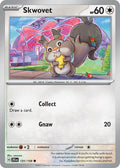 Skwovet 131/159 Common Journey Together Pokémon card